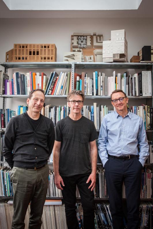 Caruso St John Architects and artist Marcus Taylor will represent the UK at the 16th Venice Architecture Biennale